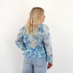 ONLVICTORIA LS FRILL TOP