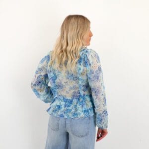 ONLVICTORIA LS FRILL TOP