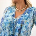 ONLVICTORIA LS FRILL TOP