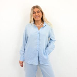 VMLINN LS SHIRT WVN