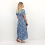 VMMENNY SS 7/8 V-NECK DRESS