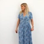 VMMENNY SS 7/8 V-NECK DRESS