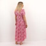 VMMENNY SS 7/8 V-NECK DRESS