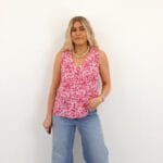 VMMENNY SL V-NECK TOP