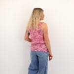 VMMENNY SL V-NECK TOP