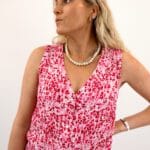 VMMENNY SL V-NECK TOP