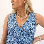 VMMENNY SL V-NECK TOP