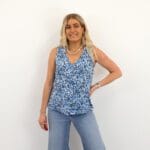 VMMENNY SL V-NECK TOP