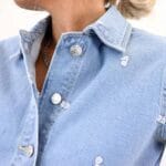 ONLBELLA S/S EMB SHIRT