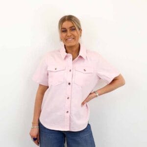 VMSIGGA SS DENIM SHIRT