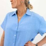 VMMELANEY QUEENY SS SHIRT