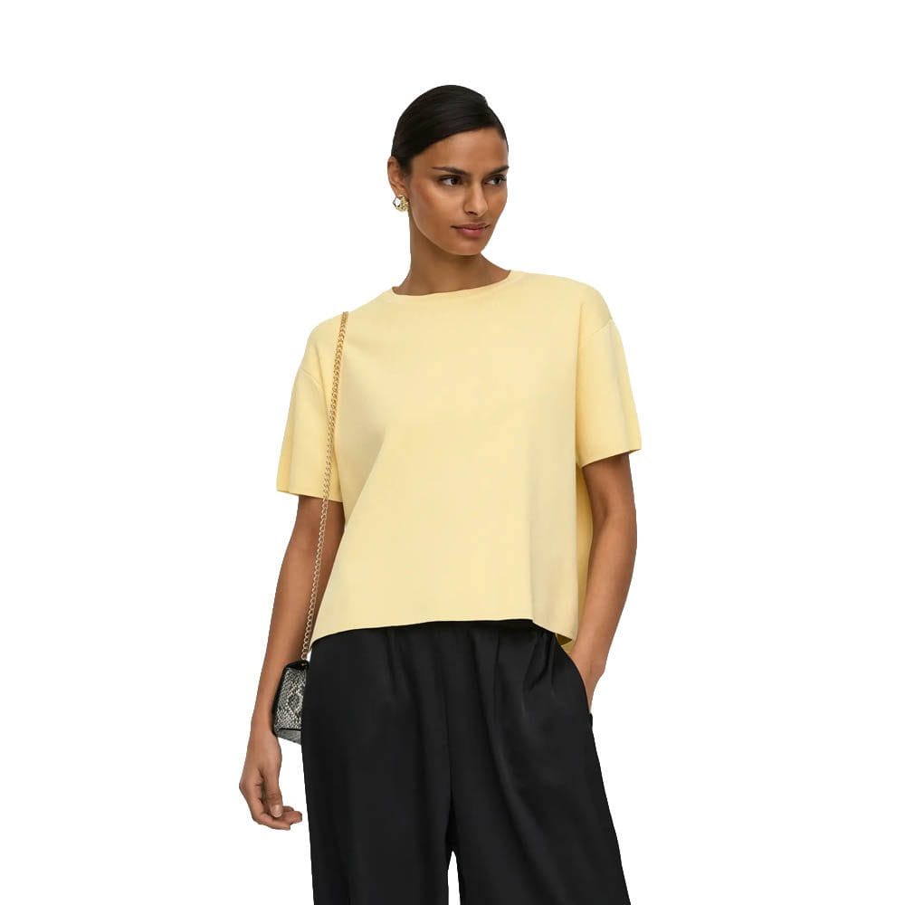 JDYASTRA SS O-NECK SLIT PULLOVER