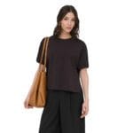 JDYASTRA SS O-NECK SLIT PULLOVER