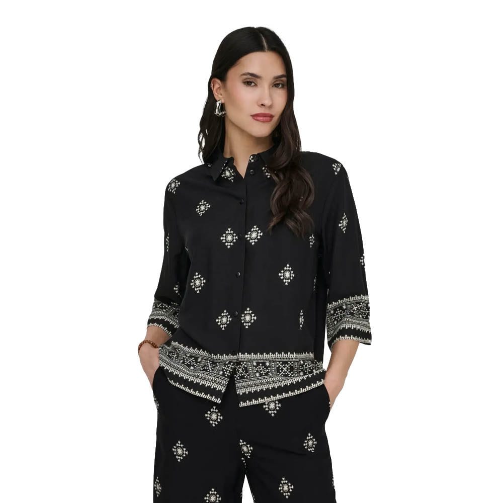 JDYMAGGIE LIFE LOOSE 3/4 SHIRT