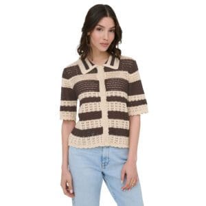 JDYROBIN 2/4 COLLAR CARDIGAN