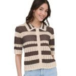 JDYROBIN 2/4 COLLAR CARDIGAN