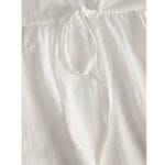 JXKIA STRUCTURE LS VNECK BLOUSE