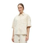 OBJCALLY 2/4 LO DENIM SHIRT