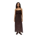 OBJLYNE SL RE LONG DRESS