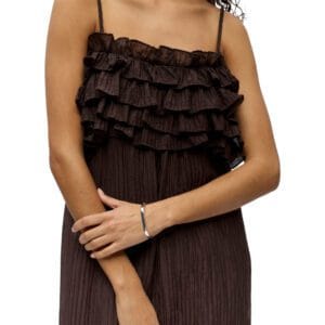 OBJLYNE SL RE LONG DRESS