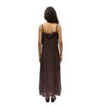 OBJLYNE SL RE LONG DRESS