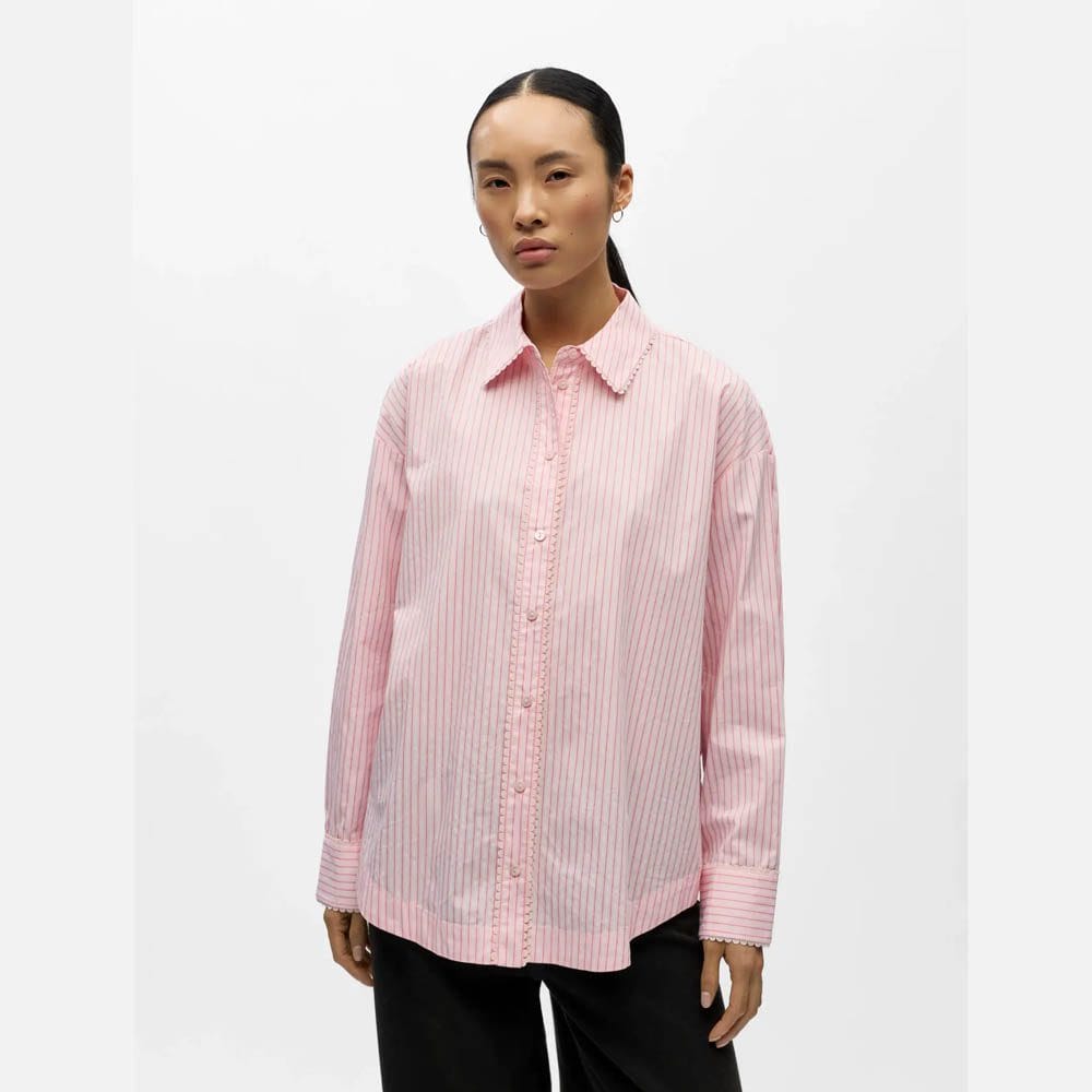 OBJREISS LS LO SHIRT