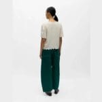 OBJSANNE 2/4 V-NECK TOP