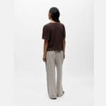 OBJSANNE 2/4 V-NECK TOP