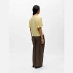 OBJSANNE 2/4 V-NECK TOP