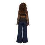 ONLCALIBEA LS RUFFLE TOP