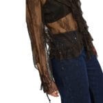 ONLCALIBEA LS RUFFLE TOP