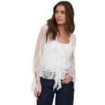 ONLCALIBEA LS RUFFLE TOP