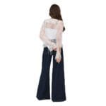 ONLCALIBEA LS RUFFLE TOP