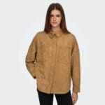 ONLJANINE STINA FAUX SUEDE SHACKET