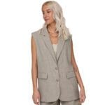 ONLLINDA S/L MEL OVERSIZE WAISTCOAT