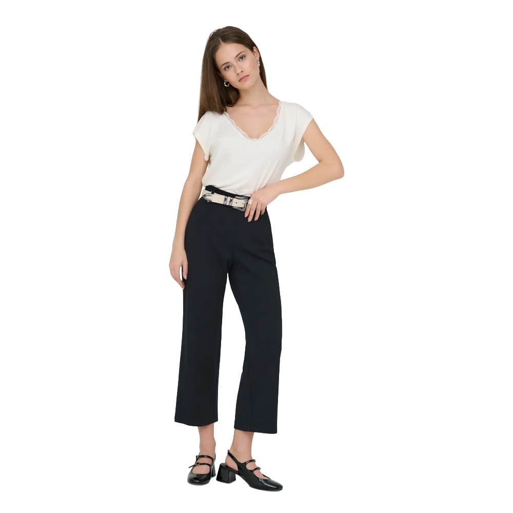 ONLPOPTRASH LIFE MW STRAIGHT CULOTTE PNT