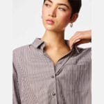 PCEMMY LS LOOSE SHIRT