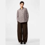 PCEMMY LS LOOSE SHIRT