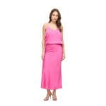 VIELLETTE HW LONG SKIRT