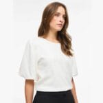 VIMALORA O-NECK 2/3 TOP