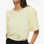 VIMALORA O-NECK 2/3 TOP
