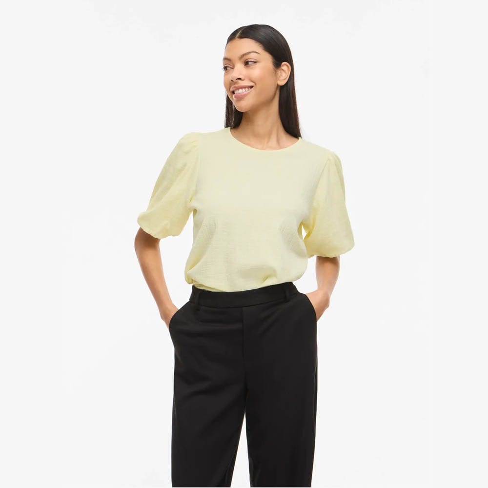 VIMALORA O-NECK 2/3 TOP