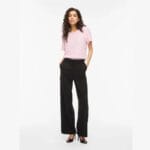 VISOPHIA O-NECK S/S TOP