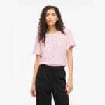 VISOPHIA O-NECK S/S TOP
