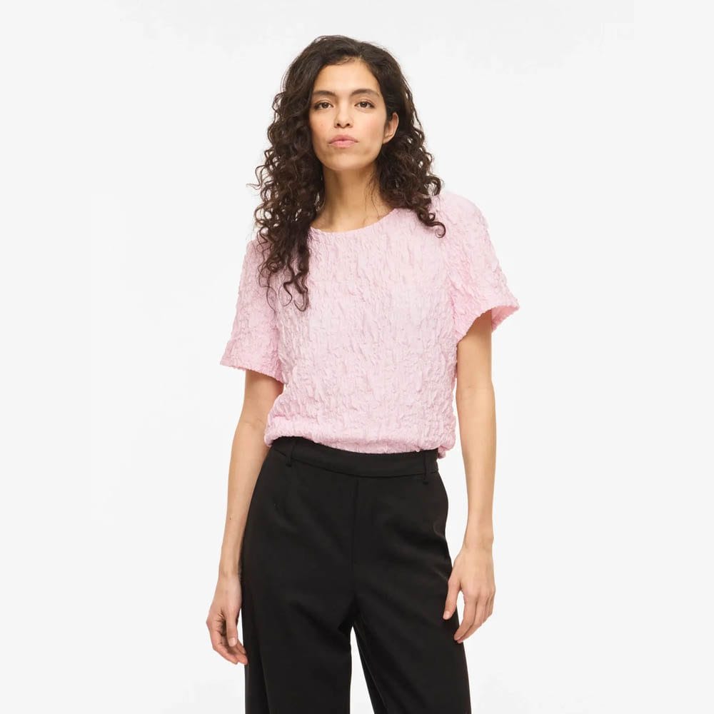 VISOPHIA O-NECK S/S TOP