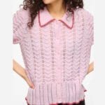 VIZINNIA 2/4 BUTTON KNIT CARDIGAN