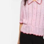 VIZINNIA 2/4 BUTTON KNIT CARDIGAN