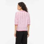 VIZINNIA 2/4 BUTTON KNIT CARDIGAN