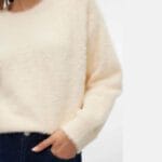 VMALINA LS ONECK BOXY PULLOVER
