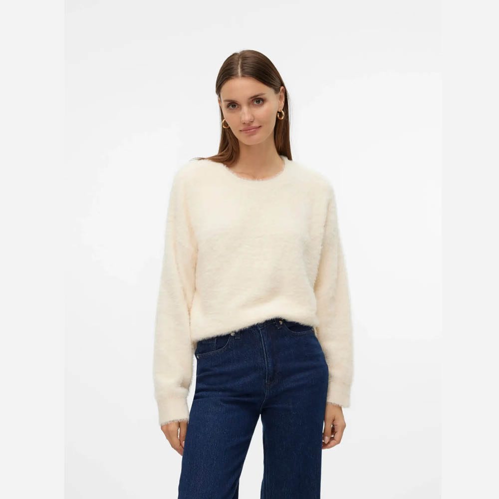 VMALINA LS ONECK BOXY PULLOVER